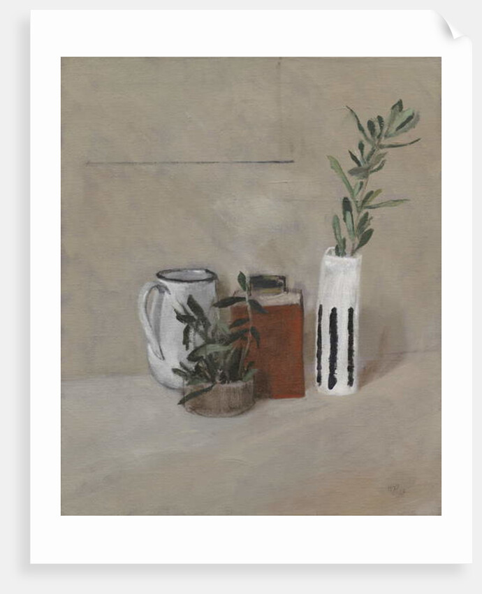 Olive Twigs by William Packer