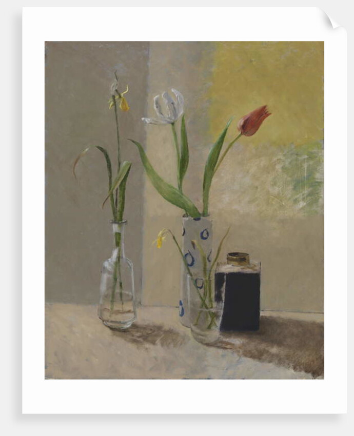 Over The Top, 2014 by William Packer