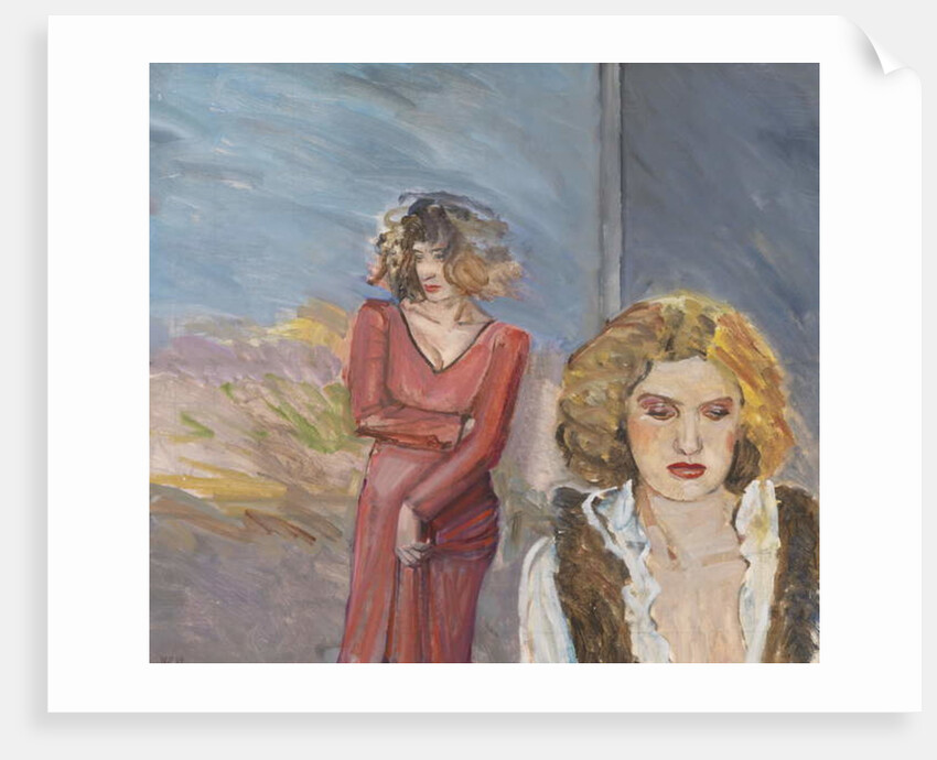 Walk Before Dark, 1984 by William Packer