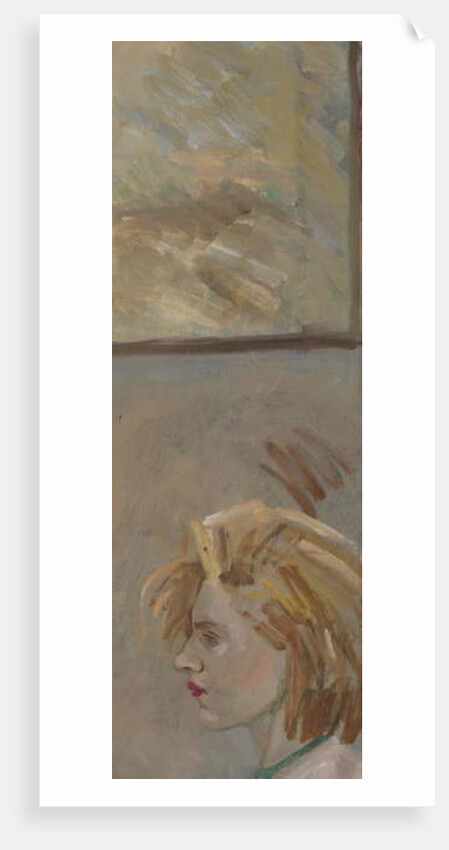 Charlotte Red Hair, 1984 by William Packer