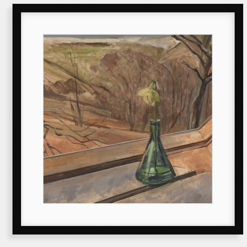 Green Bottle & Daff, 1994 by William Packer