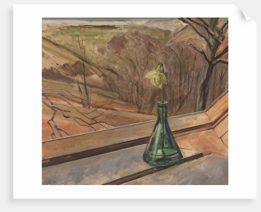 Green Bottle & Daff, 1994 by William Packer