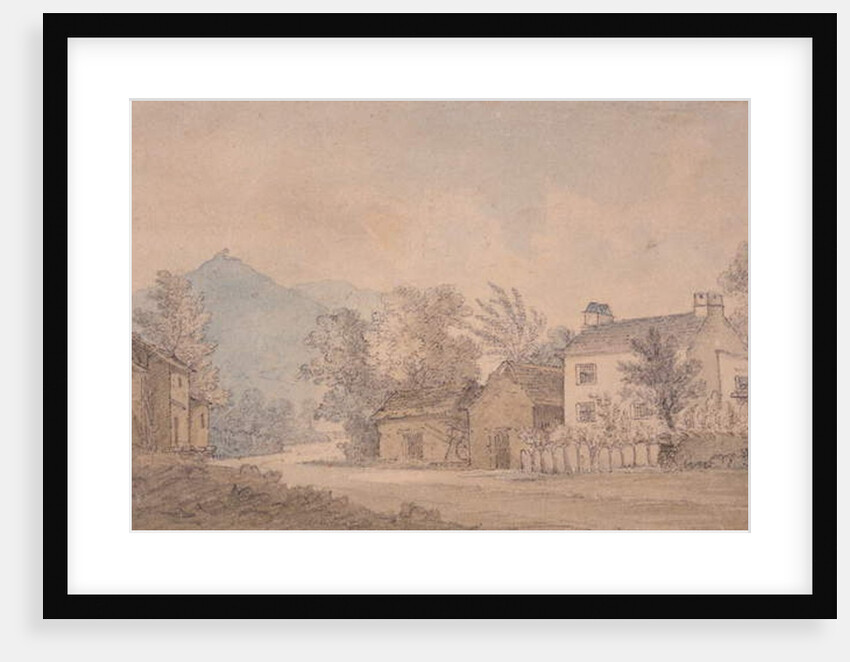 Dove Cottage, Grasmere, c.1806 by Dora Wordsworth
