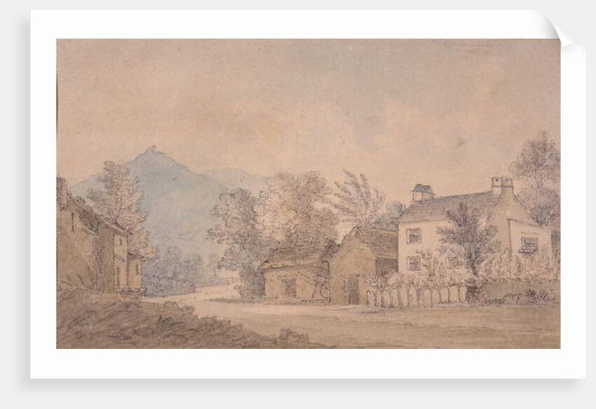 Dove Cottage, Grasmere, c.1806 by Dora Wordsworth