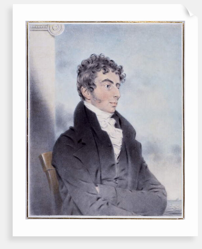 Robert Southey Esq., 1812 by John Downman