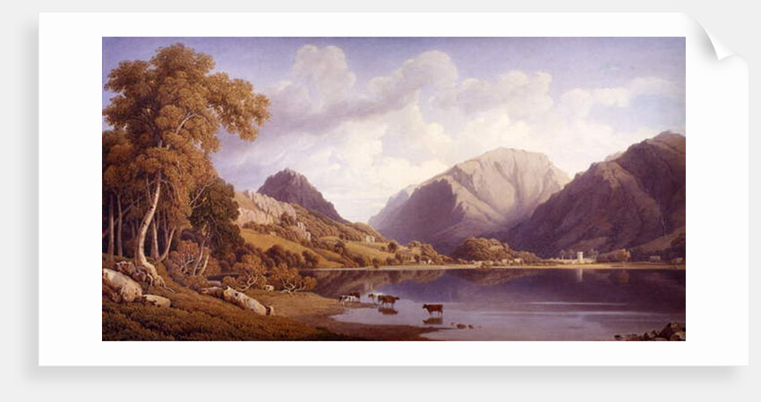 Grasmere, c.1830 by George Fennel Robson