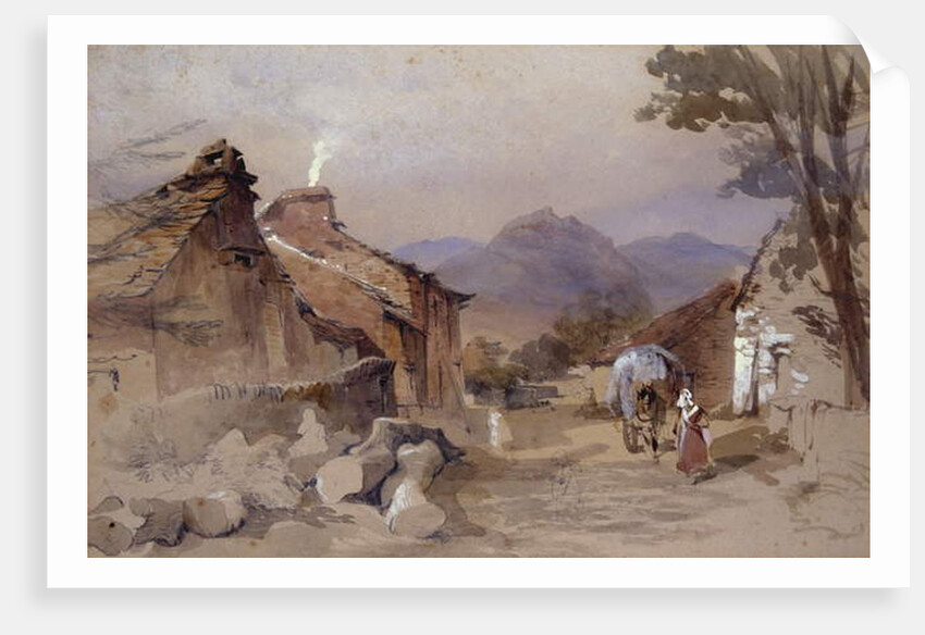 Grasmere by Thomas Miles Richardson