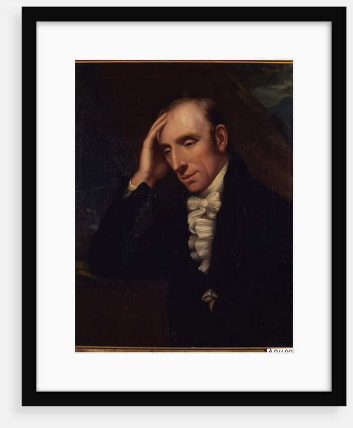 William Wordsworth by Richard Carruthers