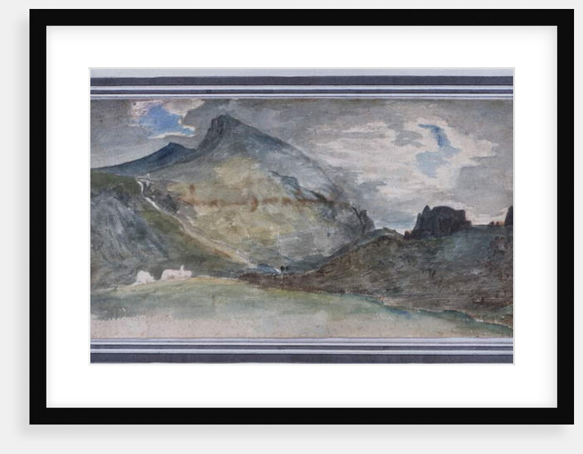 Hellvellyn, 1806 by John (after) Constable