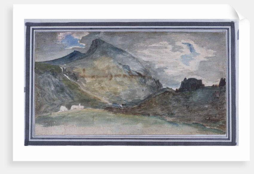 Hellvellyn, 1806 by John (after) Constable