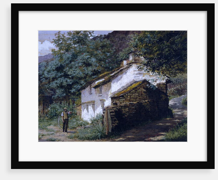 Easedale Cottage, 1882 by George Sheridan Knowles