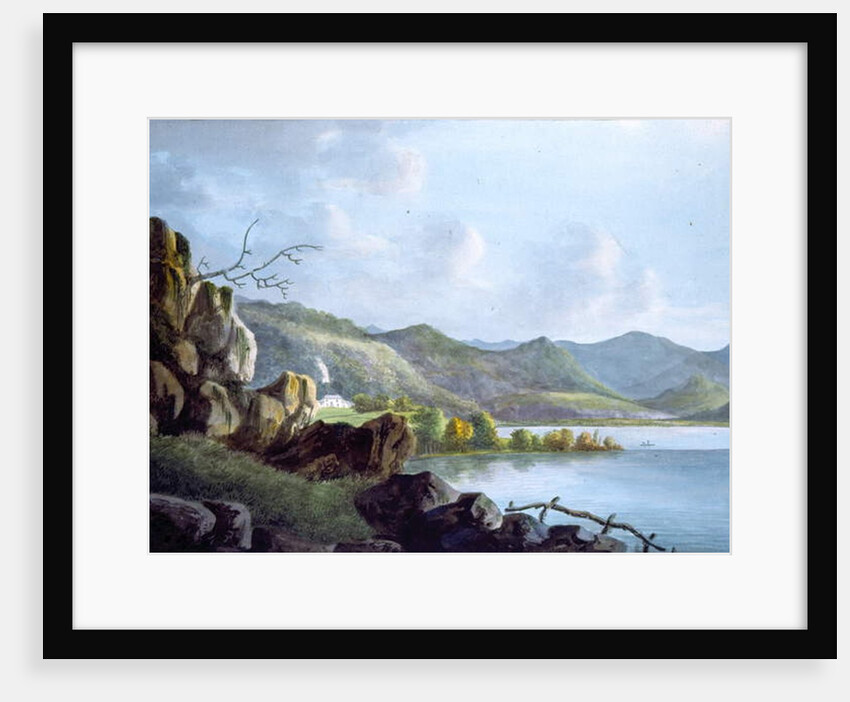 Barrow on Derwentwater, Cumbria by Joseph Wilkinson