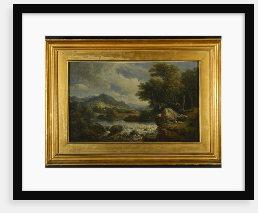 Portinscale, 1820 by George Howland Beaumont