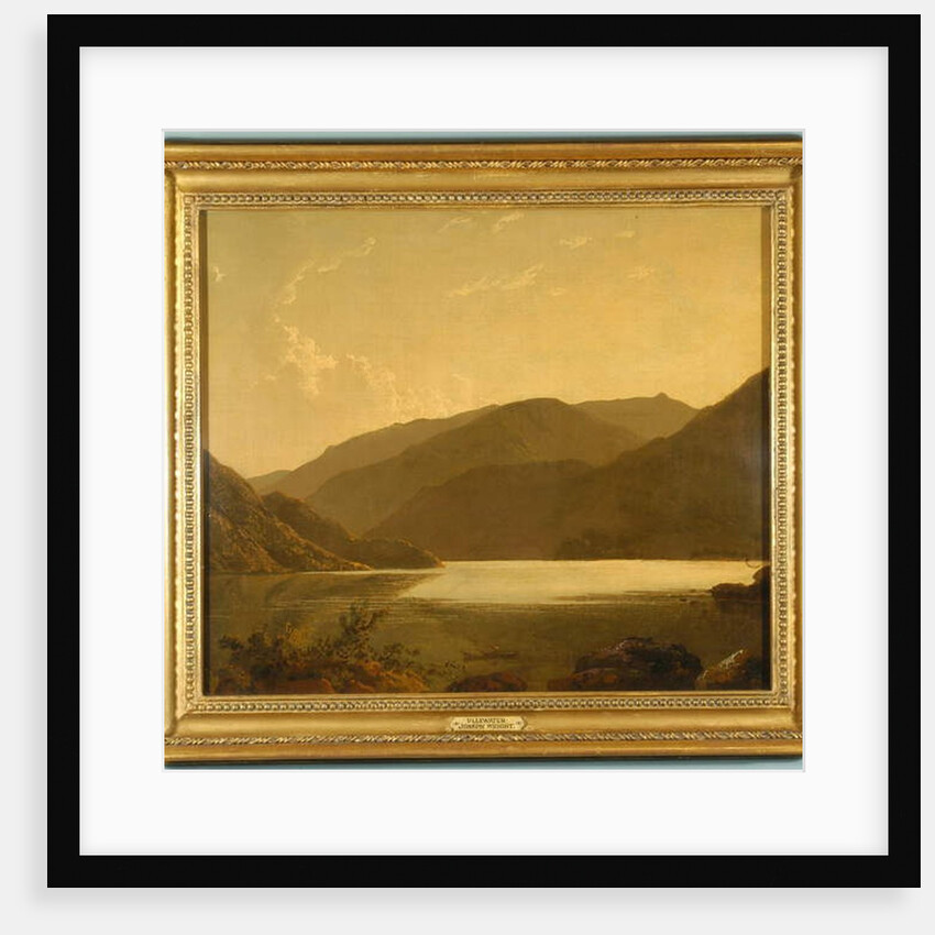 Ullswater, 1795 by Joseph Wright