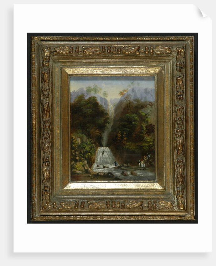 Scale Force, 1833 by Thomas Allom