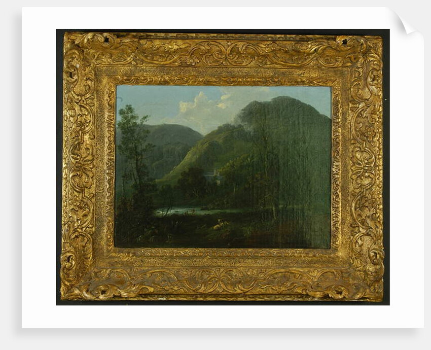 Rydal Hall, c.1790 by Thomas Sautelle Roberts