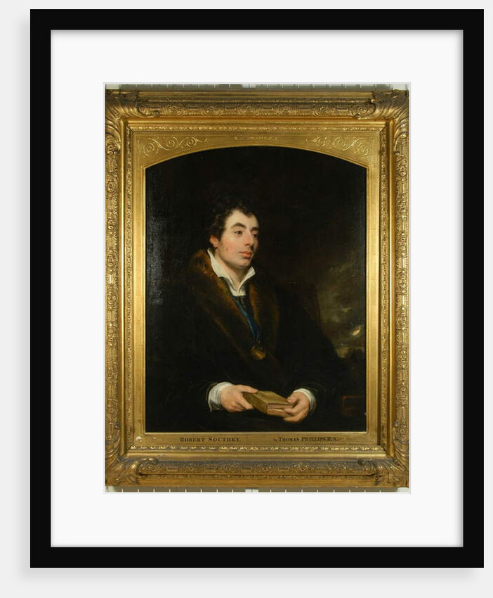 Portrait of Robert Southey, c.1818 by Thomas Phillips