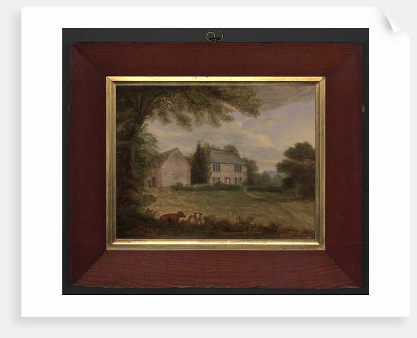 Thomas Wilkinson's house at Yanwath, c.1822-29 by Jacob Thompson