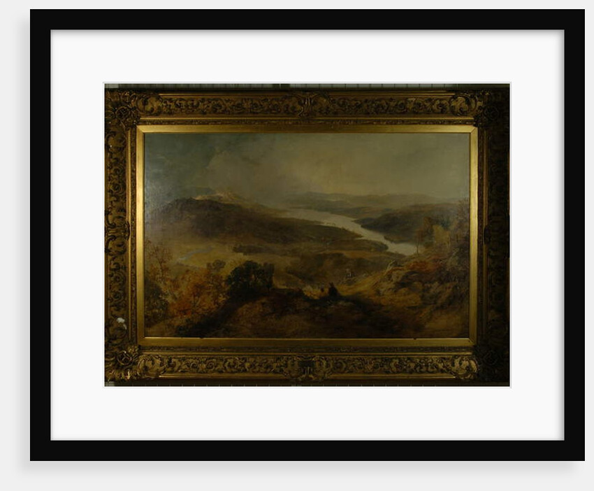 Lake Windermere from Orrest Head, 1849 by James Baker Pyne