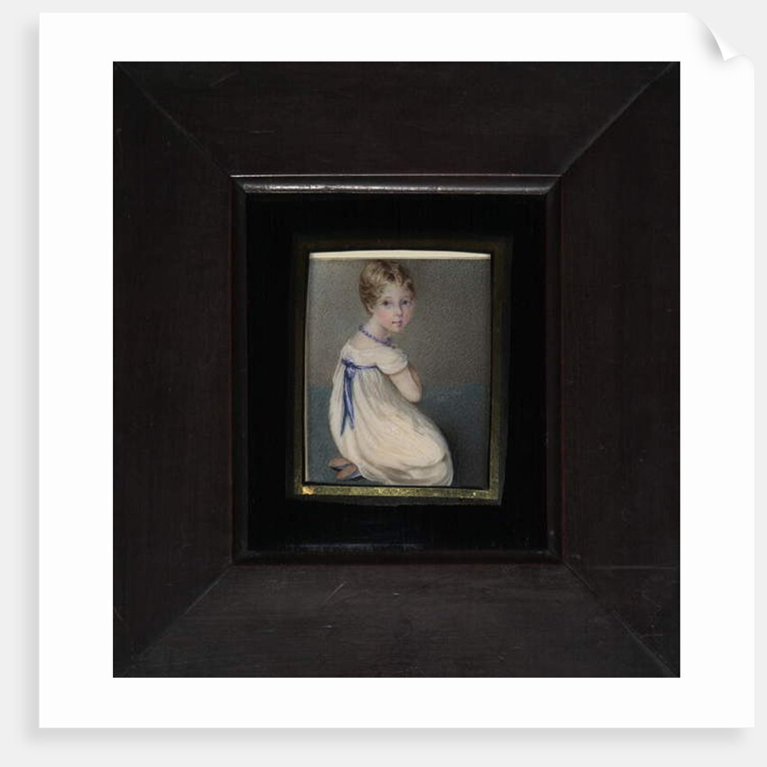 Portrait of Edith May Southey, 1809 by Matilda Betham