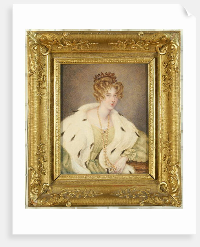 Portrait of Edith May Southey by Caroline Bowles