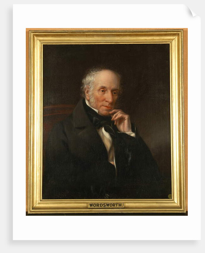 Portrait of William Wordsworth, 1844 by Samuel Crosthwaite