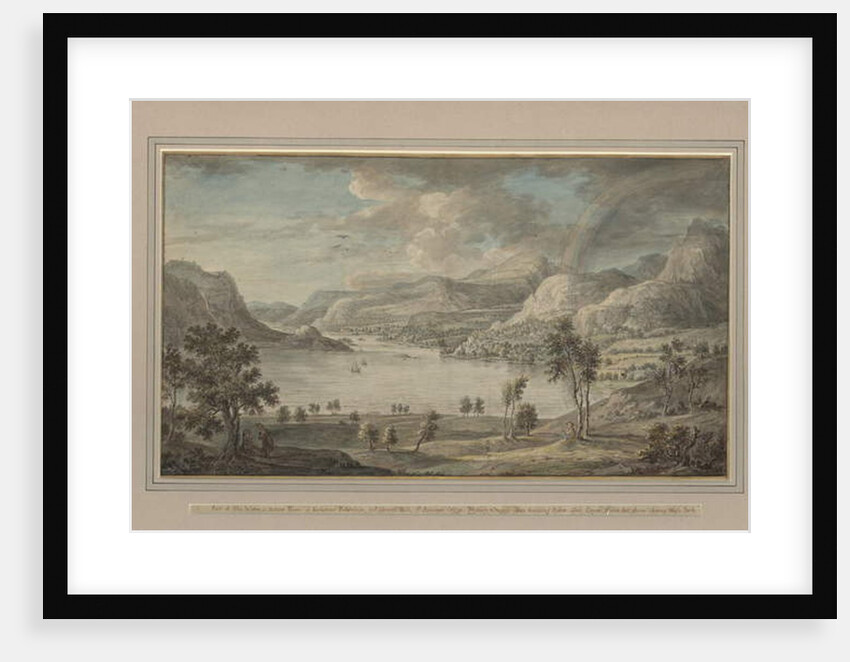 Parts of Ulls Water, c.1770-80 by Lady Mary Lowther