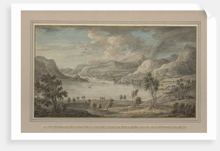 Parts of Ulls Water, c.1770-80 by Lady Mary Lowther
