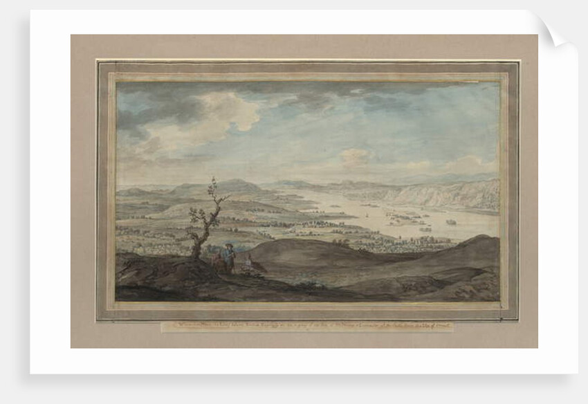 Winander-Mere, c.1770-80 by Lady Mary Lowther