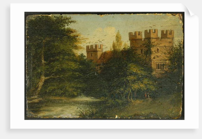 Yanwath Hall, c.1804 by Mary Dixon