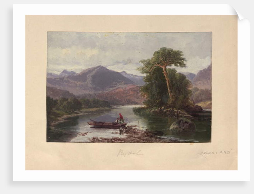 Rydal Water by English School