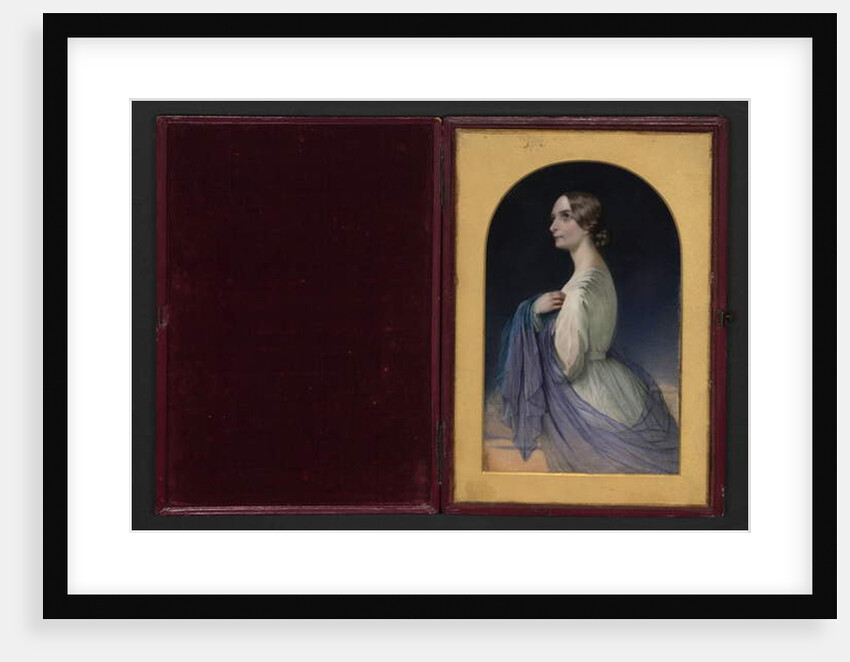 Portrait of Dora Quillinan, 1839 by Margaret Gillies