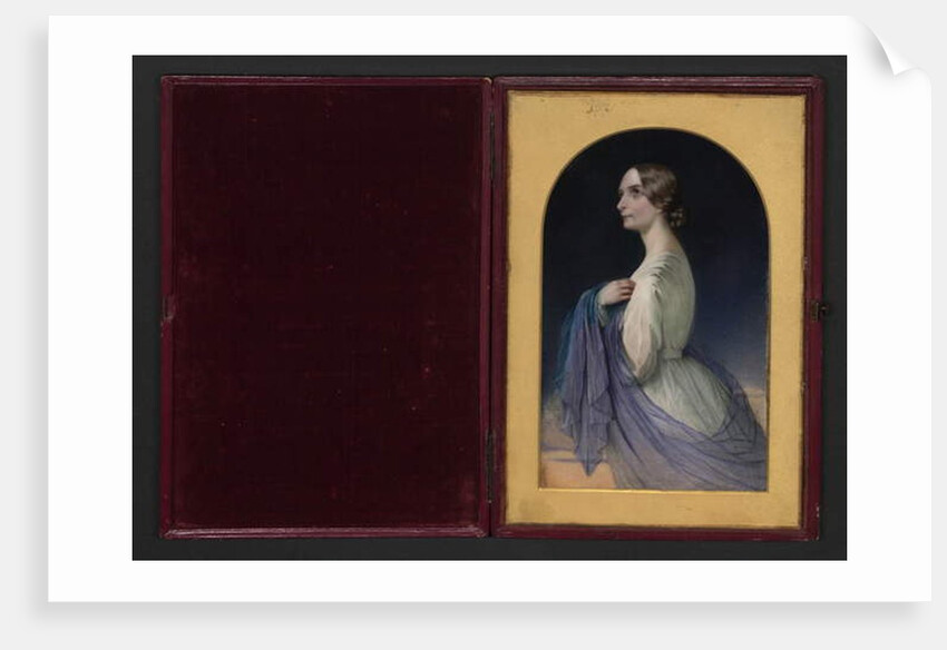 Portrait of Dora Quillinan, 1839 by Margaret Gillies