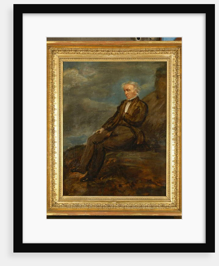 Portrait of Wordsworth on Helvellyn, c.1843 by Benjamin Robert Haydon