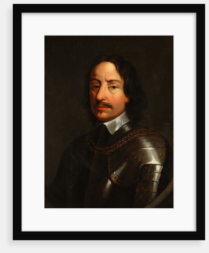 Oliver Cromwell by Wyke Bayliss