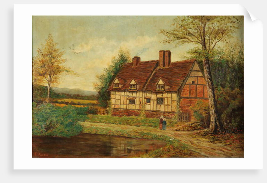 Near Worcester, 1897 by Edward Austin