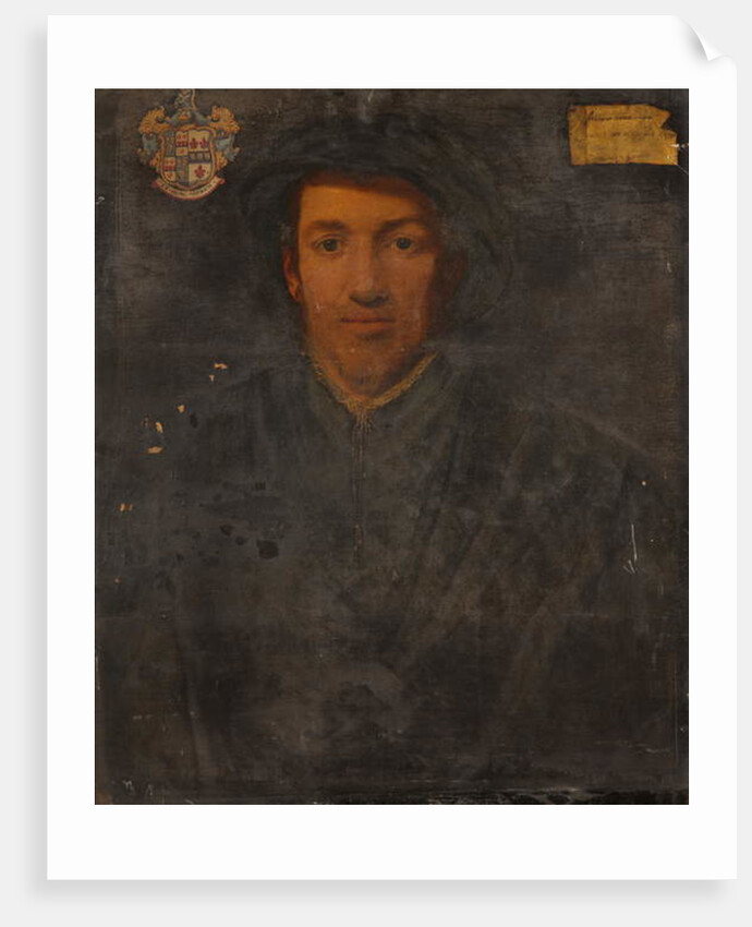 Portrait of a Gentleman, 1544 by English School