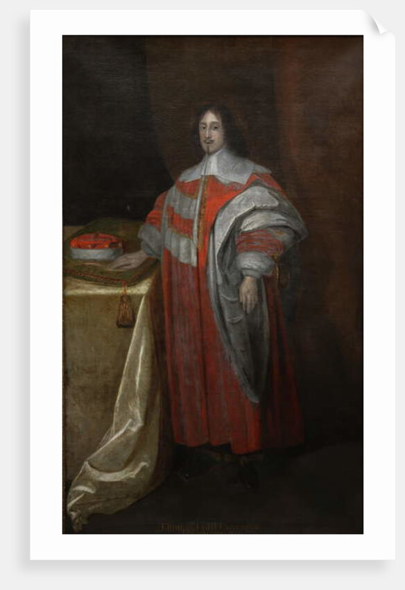 Thomas, Lord Coventry by English School