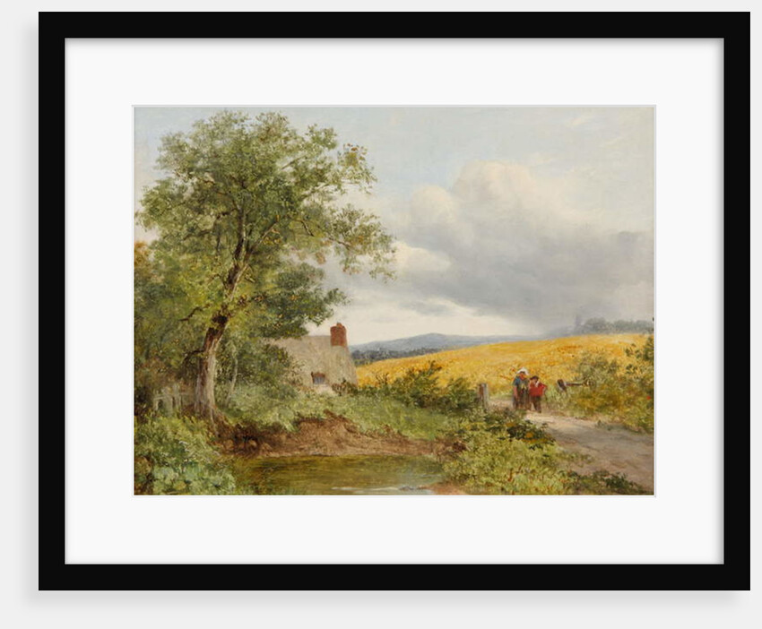 Near Malvern, Worcestershire, 1873 by Henry Chaplin