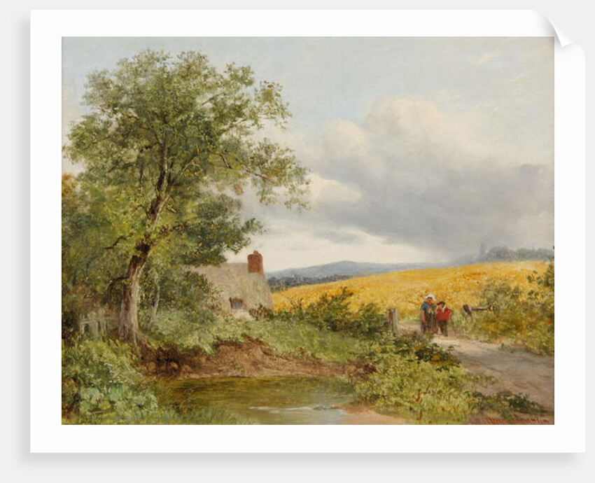Near Malvern, Worcestershire, 1873 by Henry Chaplin