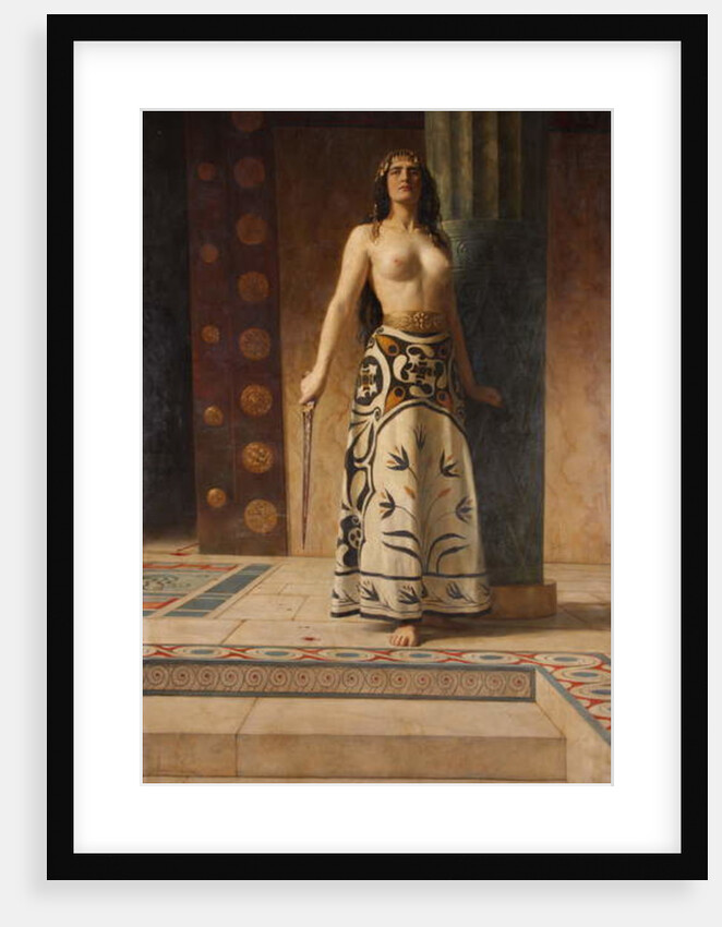 Clytemnestra, c.1914 by John Collier