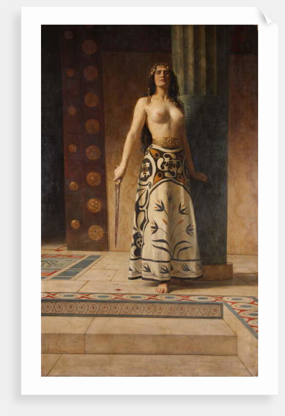 Clytemnestra, c.1914 by John Collier