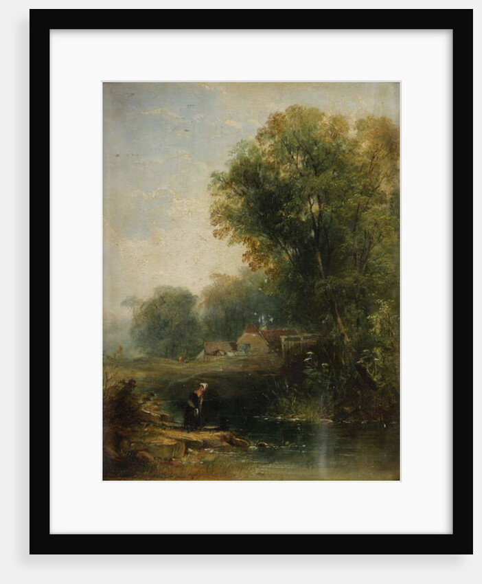 Near Battle, Kent by Thomas Creswick