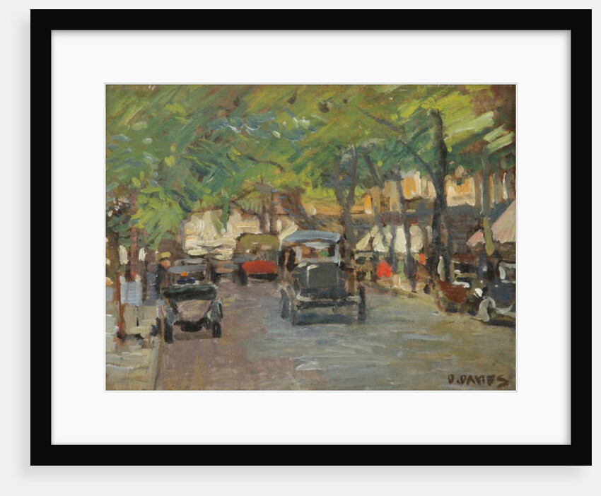 Cheltenham Promenade by David Davies