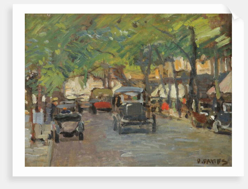 Cheltenham Promenade by David Davies