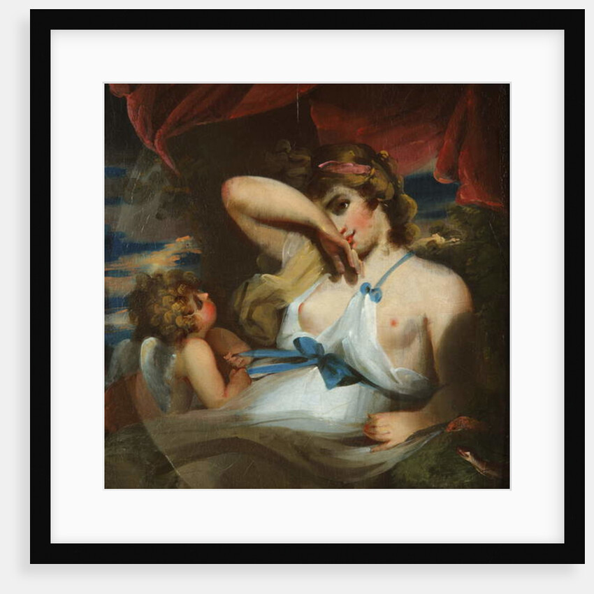 Goddess and Cupid by William Etty