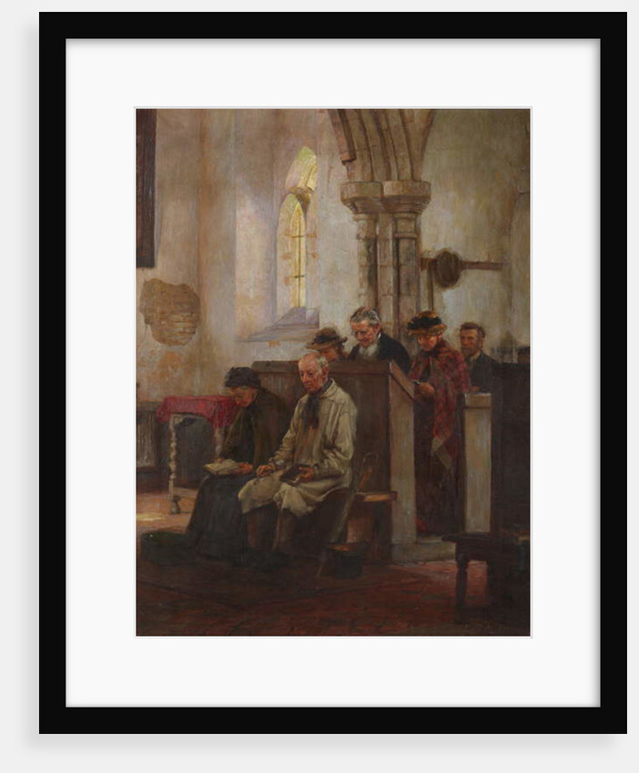 The Sabbath Day by William Teulon Blandford Fletcher