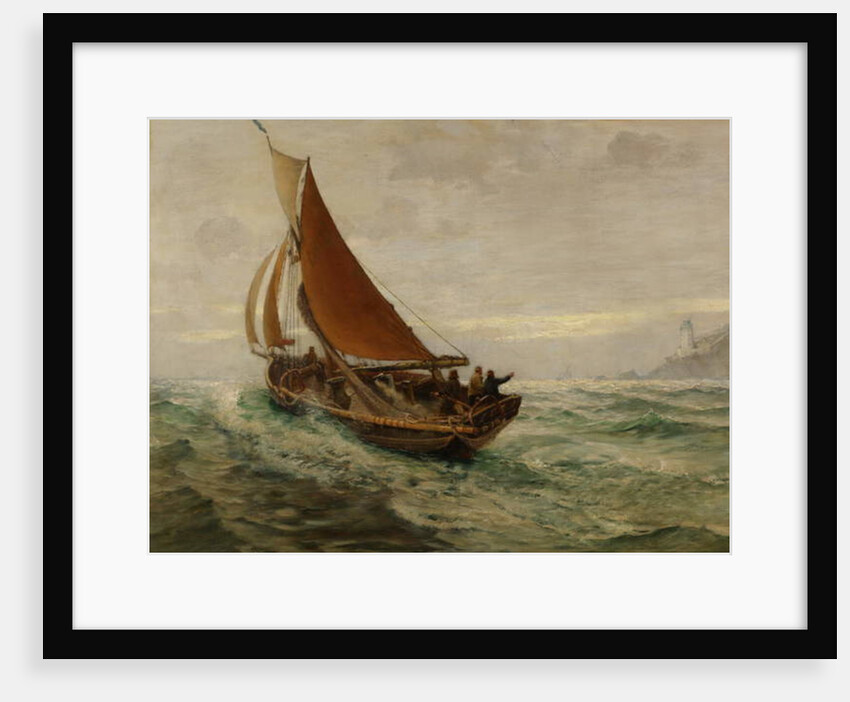 Daybreak at Sea, 1890 by Charles Napier Hemy