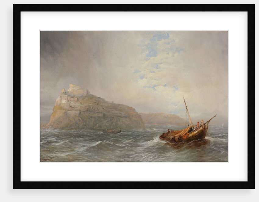 Storm over Lemnos, Greece by Sydney Herbert