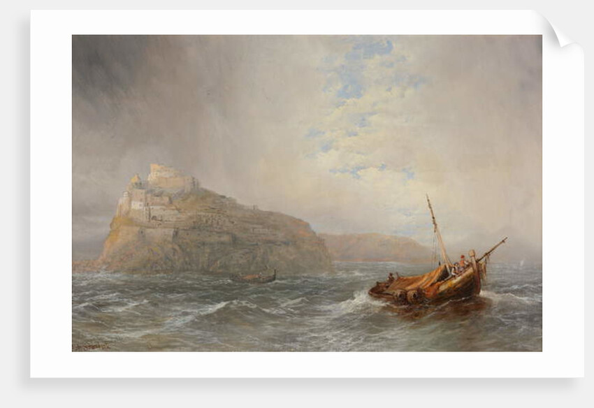 Storm over Lemnos, Greece by Sydney Herbert